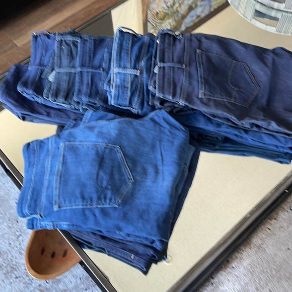 Mavi Jean Bundle.   8 pair all 38 x 32.  All seldom worn! - Picture 1 of 3